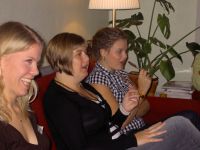 Anna, Josefin och Johanna