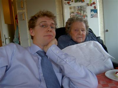 Ego och farmor